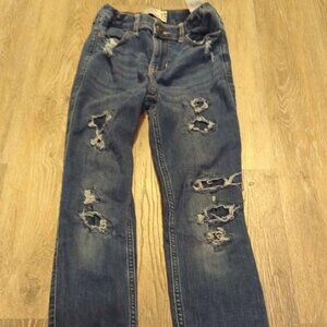 Abercrombie kids 13/14 slim high rise jean legging girls
